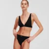 BRALETTE ESSENTIAL LOGO PLUNGE