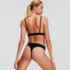 BRALETTE ESSENTIAL LOGO PLUNGE
