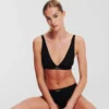 BRALETTE ESSENTIAL LOGO PLUNGE