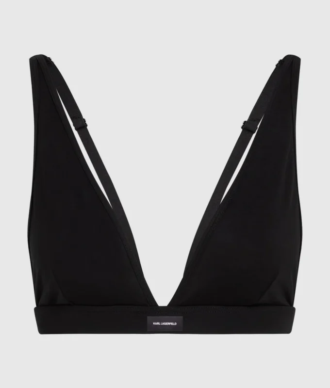 BRALETTE ESSENTIAL LOGO PLUNGE