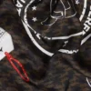 Bufanda Ikon Monogram con sellos de viaje
