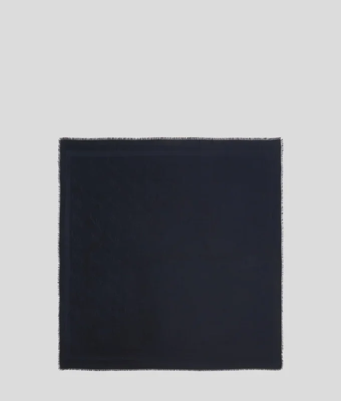 BUFANDA JACQUARD K/SIGNATURE