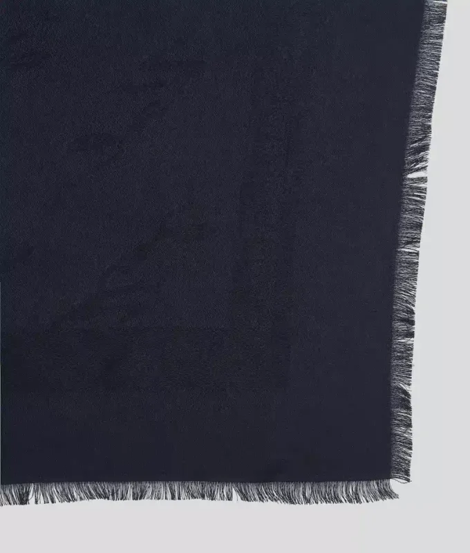 BUFANDA JACQUARD K/SIGNATURE