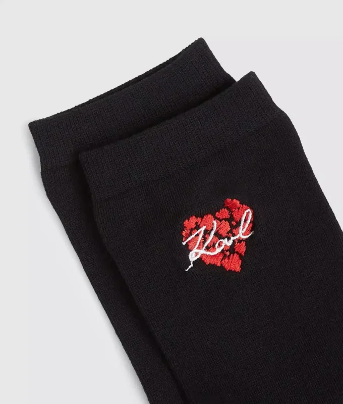 Calcetines con corazones – Pack de 2