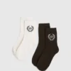 Calcetines con escudo – Pack de 2
