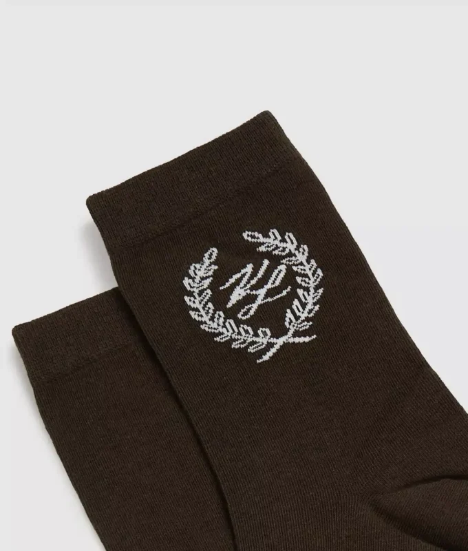 Calcetines con escudo – Pack de 2