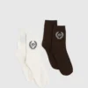 Calcetines con escudo – Pack de 2