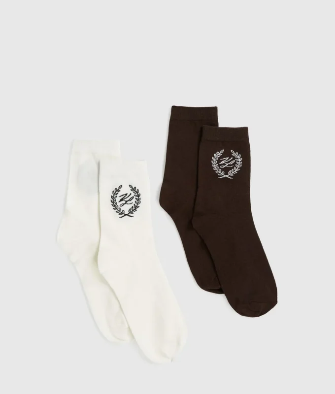 Calcetines con escudo – Pack de 2