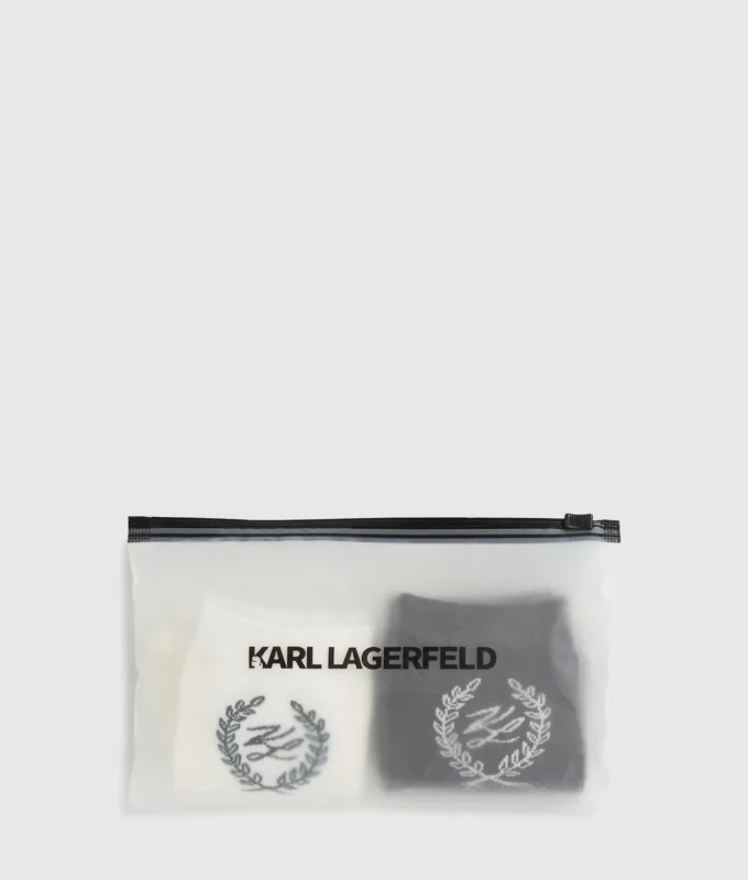 Calcetines con escudo – Pack de 2