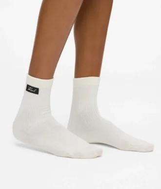 Calcetines con logotipo característico, paquete de 2