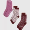 Calcetines con logotipo integral – Paquete de 3