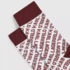 Calcetines con logotipo integral – Paquete de 3