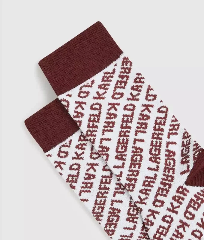 Calcetines con logotipo integral – Paquete de 3
