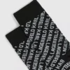 Calcetines con logotipo integral – Paquete de 3