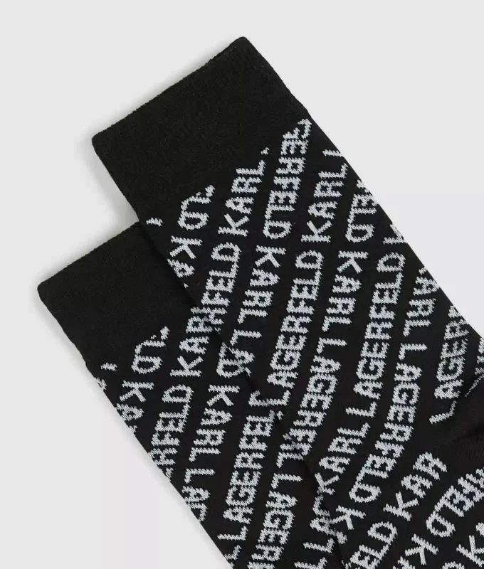 Calcetines con logotipo integral – Paquete de 3