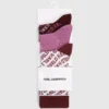 Calcetines con logotipo integral – Paquete de 3