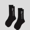 CALCETINES CON LOGOTIPO – PAQUETE DE 2