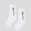 CALCETINES CON LOGOTIPO – PAQUETE DE 2
