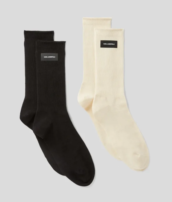 CALCETINES ESSENTIAL LOGO – 2 PARES