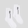 CALCETINES CON LOGOTIPO – PAQUETE DE 2