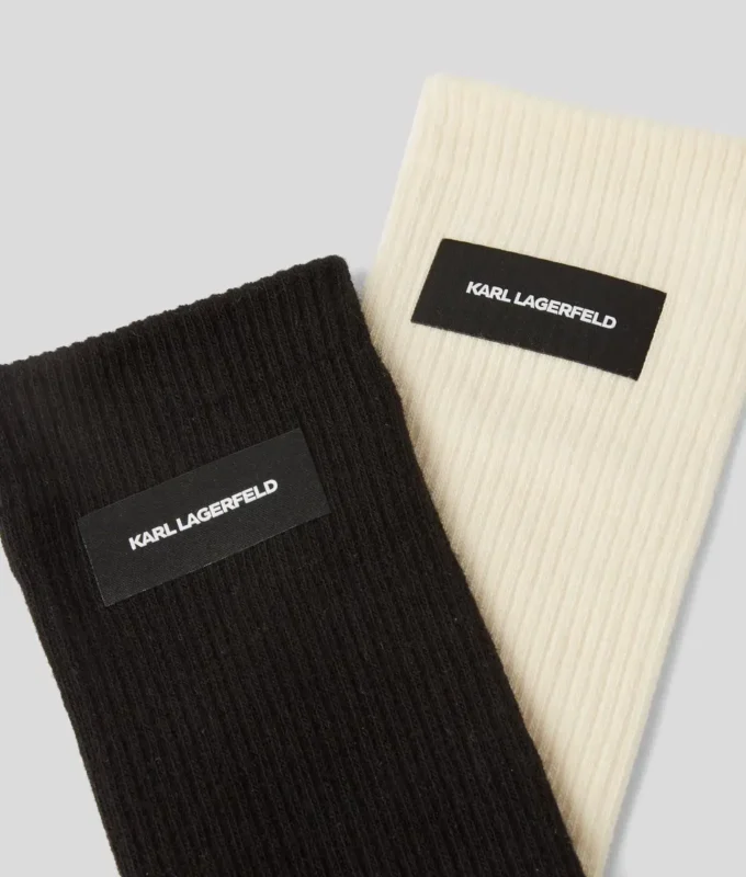 CALCETINES ESSENTIAL LOGO – 2 PARES