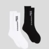 CALCETINES CON LOGOTIPO – PAQUETE DE 2