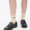 Calcetines con logotipo, paquete de 2