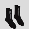 CALCETINES CON LOGOTIPO – PAQUETE DE 2