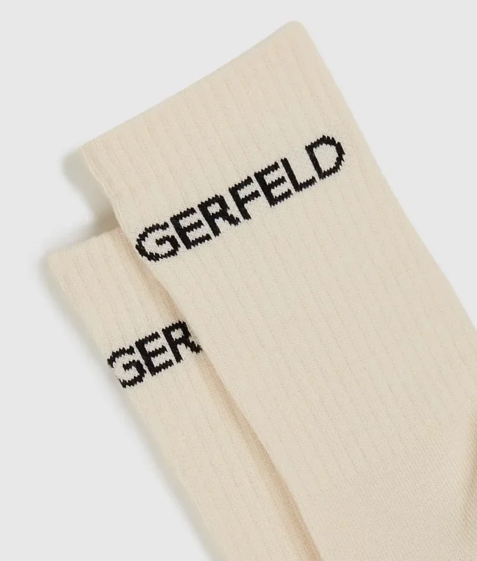 Calcetines con logotipo, paquete de 2