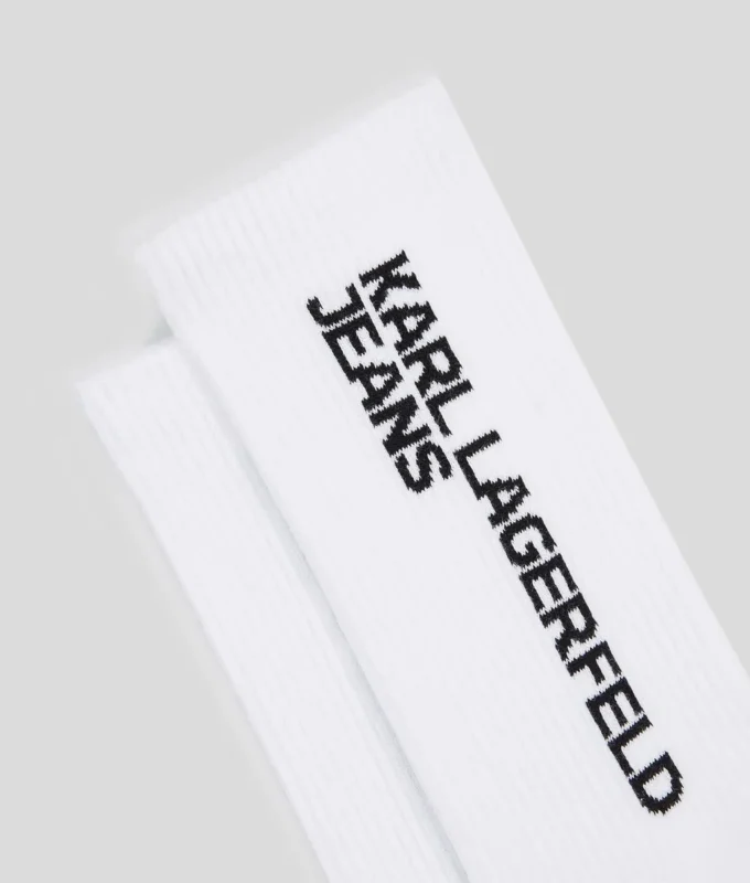 CALCETINES CON LOGOTIPO – PAQUETE DE 2