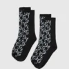 Calcetines con monograma – Pack de 2