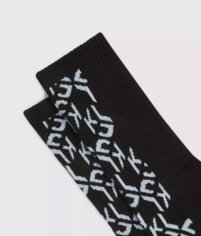 Calcetines con monograma – Pack de 2