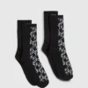 Calcetines con monograma – Pack de 2