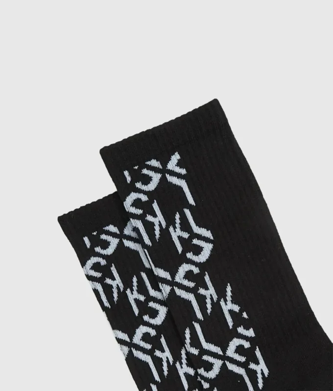 Calcetines con monograma – Pack de 2