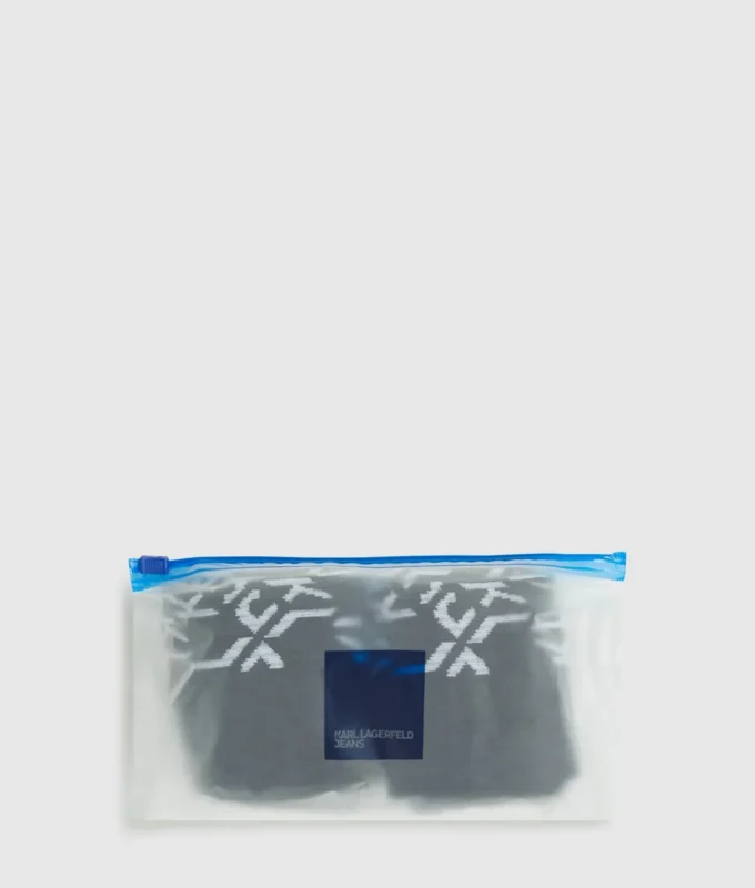 Calcetines con monograma – Pack de 2