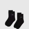 Calcetines con piedras preciosas exclusivas, paquete de 2