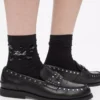 Calcetines con piedras preciosas exclusivas, paquete de 2