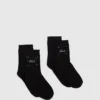 Calcetines con piedras preciosas exclusivas, paquete de 2