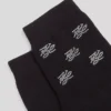 CALCETINES CON STRASS K/AUTOGRAPH – PACK DE 2