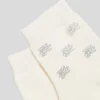 CALCETINES CON STRASS K/AUTOGRAPH – PACK DE 2