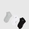 Calcetines cortos exclusivos, paquete de 3
