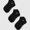 Calcetines cortos exclusivos, paquete de 3