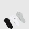 Calcetines cortos exclusivos, paquete de 3