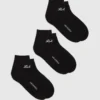 Calcetines cortos exclusivos, paquete de 3