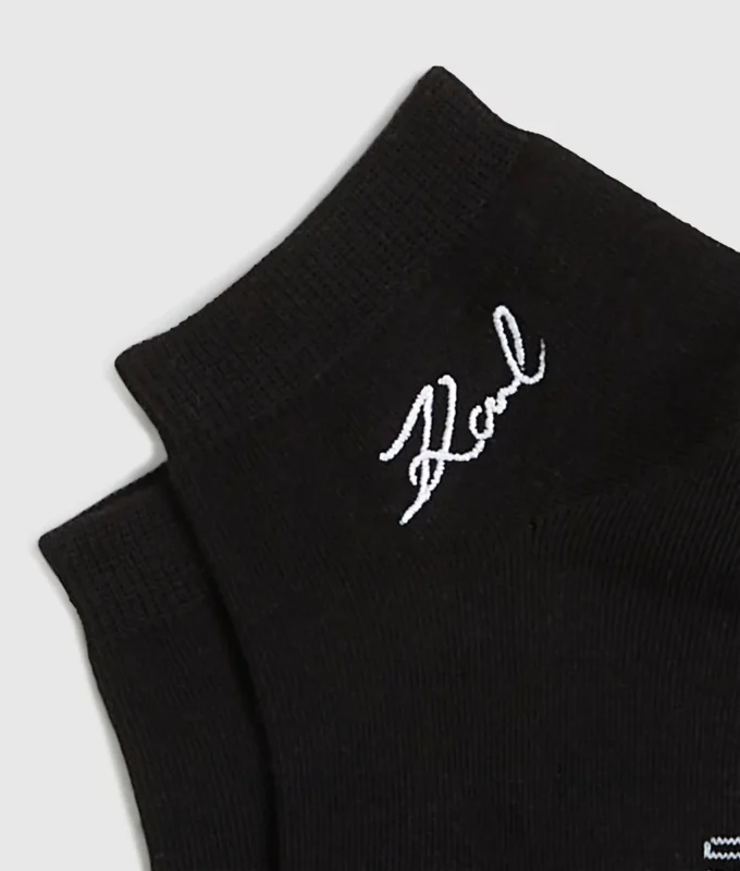 Calcetines cortos exclusivos, paquete de 3