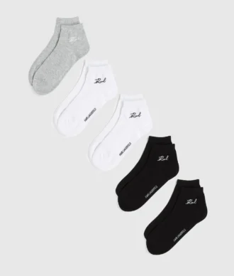 Calcetines cortos exclusivos, paquete de 5