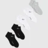 Calcetines cortos exclusivos, paquete de 5