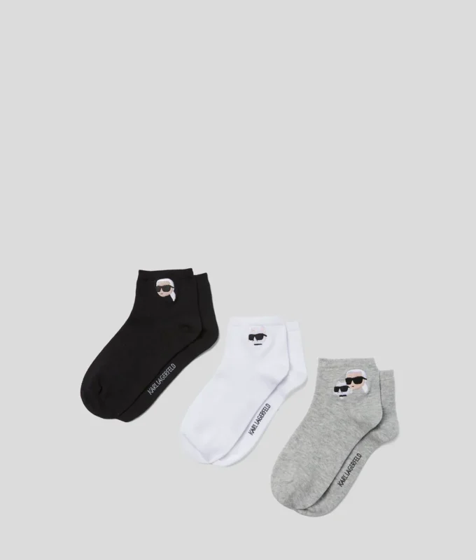 CALCETINES CORTOS IKON – PACK DE 3