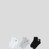CALCETINES CORTOS IKON – PACK DE 3