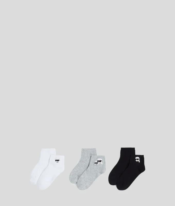 CALCETINES CORTOS IKON – PACK DE 3